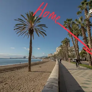 Apartamento C52 - Seaside 2 Bedrooms By The Center, Málaga